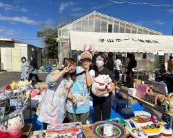 10月にはバザー！