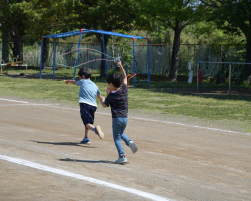 子山ホーム開園記念行事