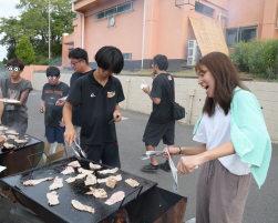 BBQ最高ー！